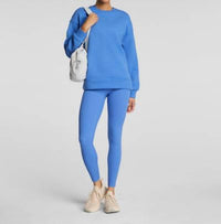 Spanx - Cotton Fleece Crewneck Tunic
