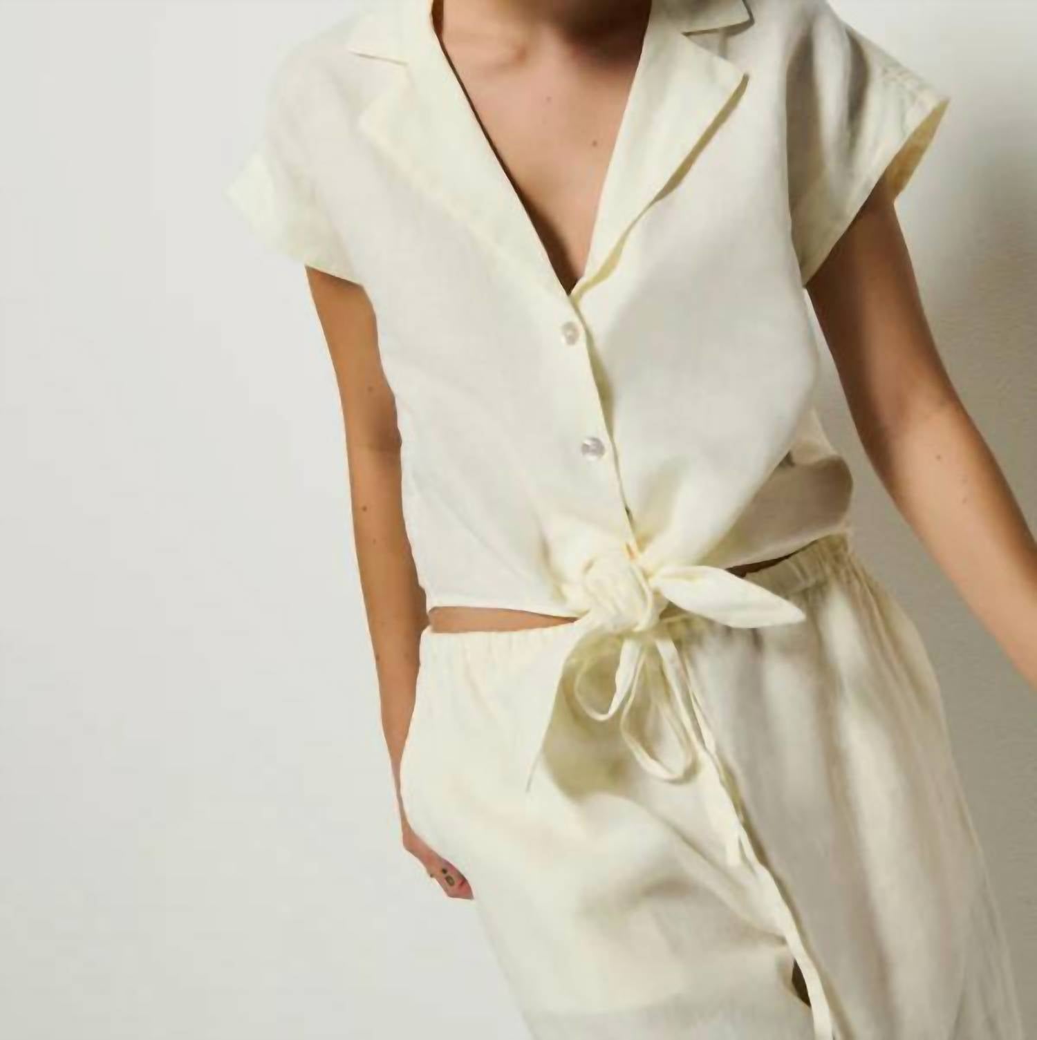 Nation Ltd - Noemi Tie Front Tank