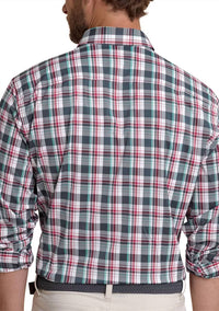 Southern Tide - Breakwater Plaid brrr°® Intercoastal Sport Shirt