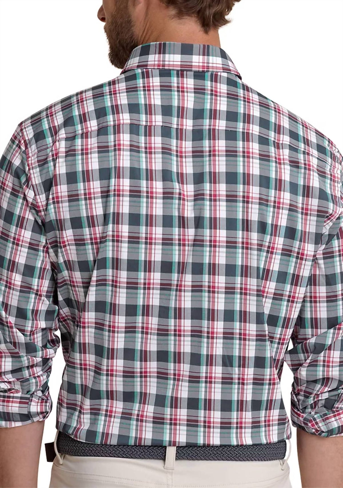 Southern Tide - Breakwater Plaid brrr°® Intercoastal Sport Shirt