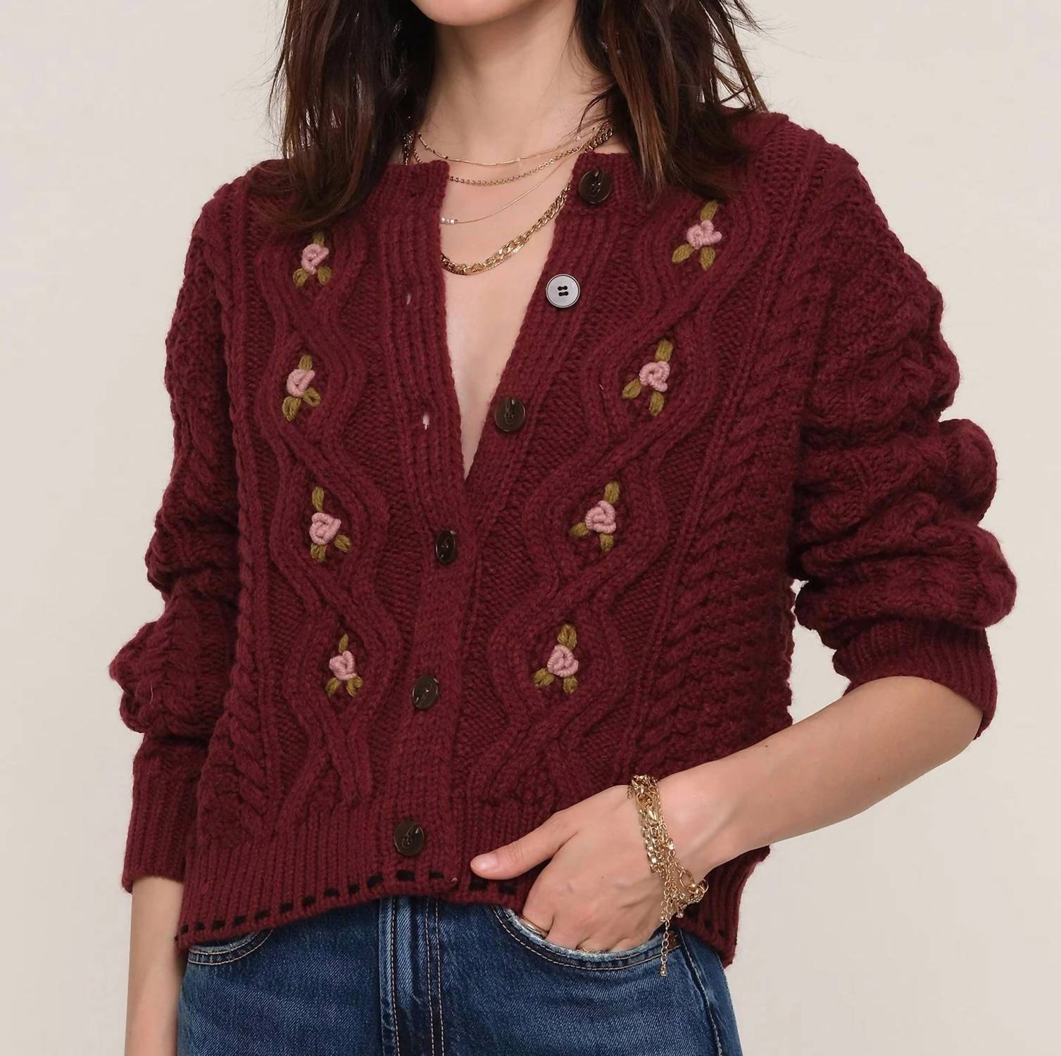 Heartloom - Veds Floral Cardigan