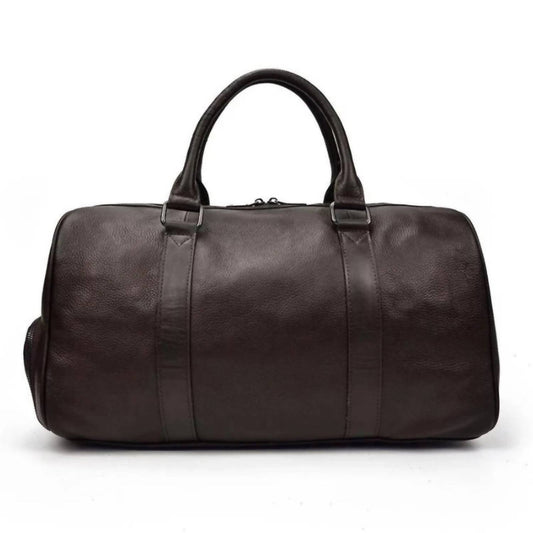 Steel Horse Leather - Men's Endre Weekender Vintage Leather Duffle Bag