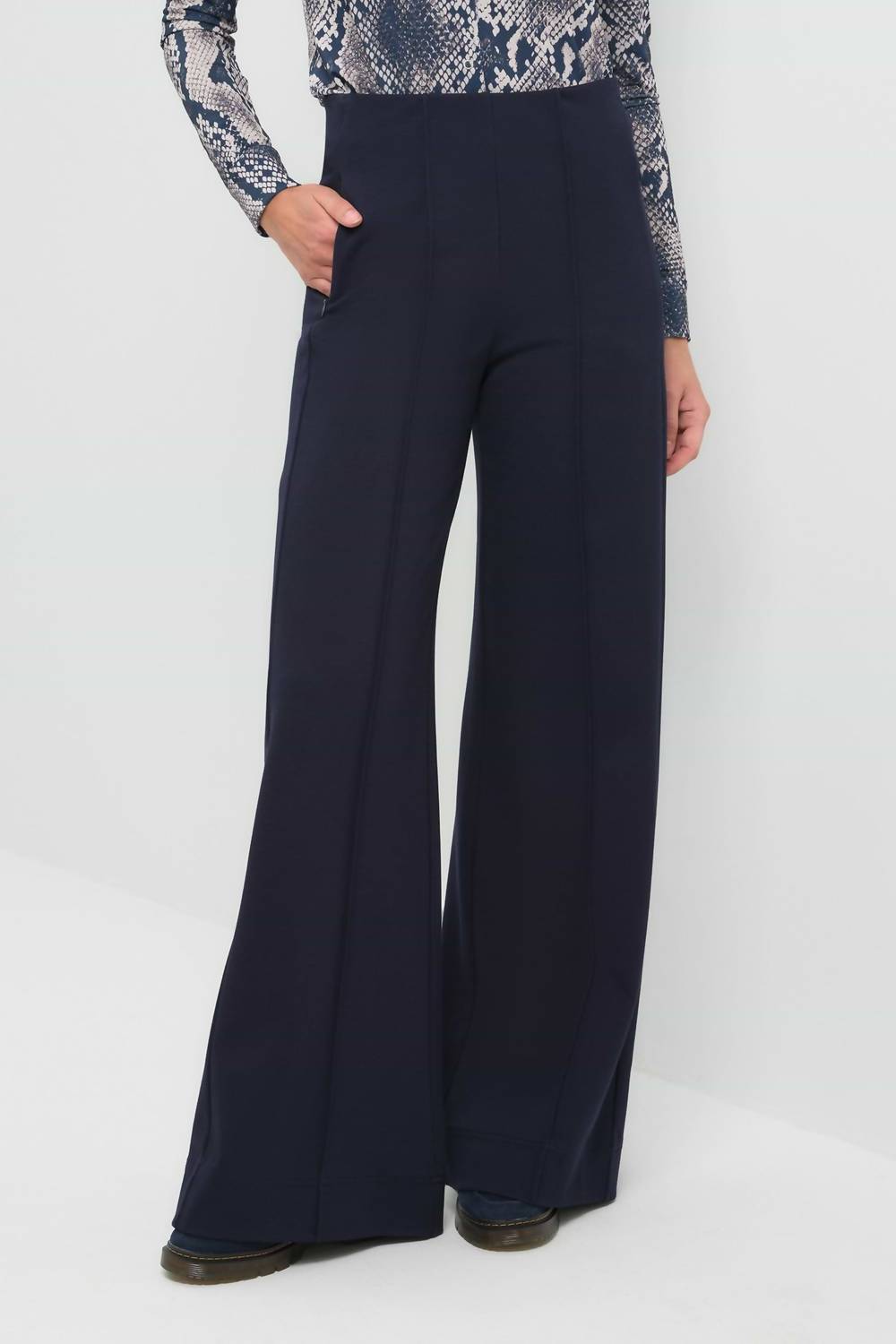 Anatomie - Meadow Wide Leg Ponte Pants