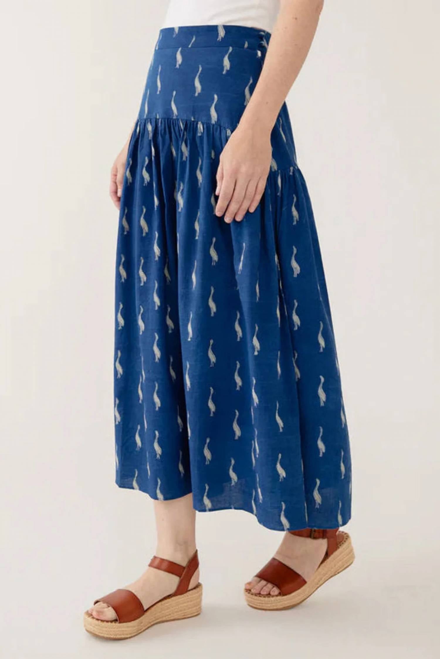 Mata Traders - Sylvie Drop Waist Skirt