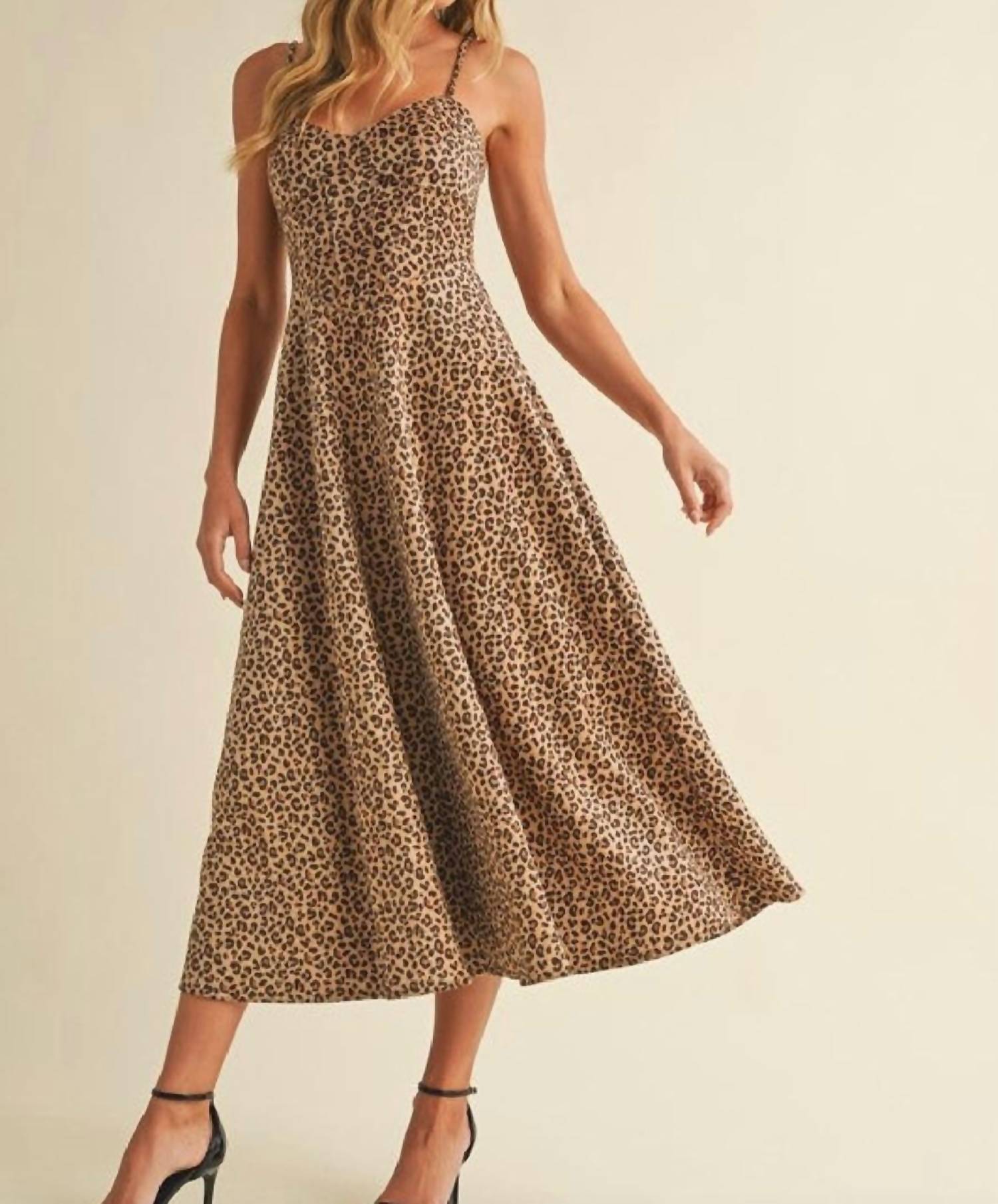 Klesis - Suede Feel Bustier Dress
