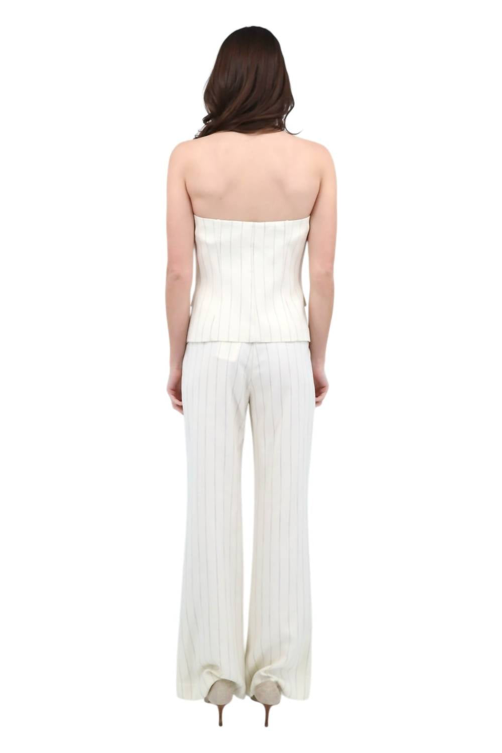 Iris Setlakwe - Striped Wide Leg Pant