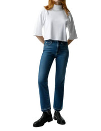 Amo - BELLA CROP JEANS