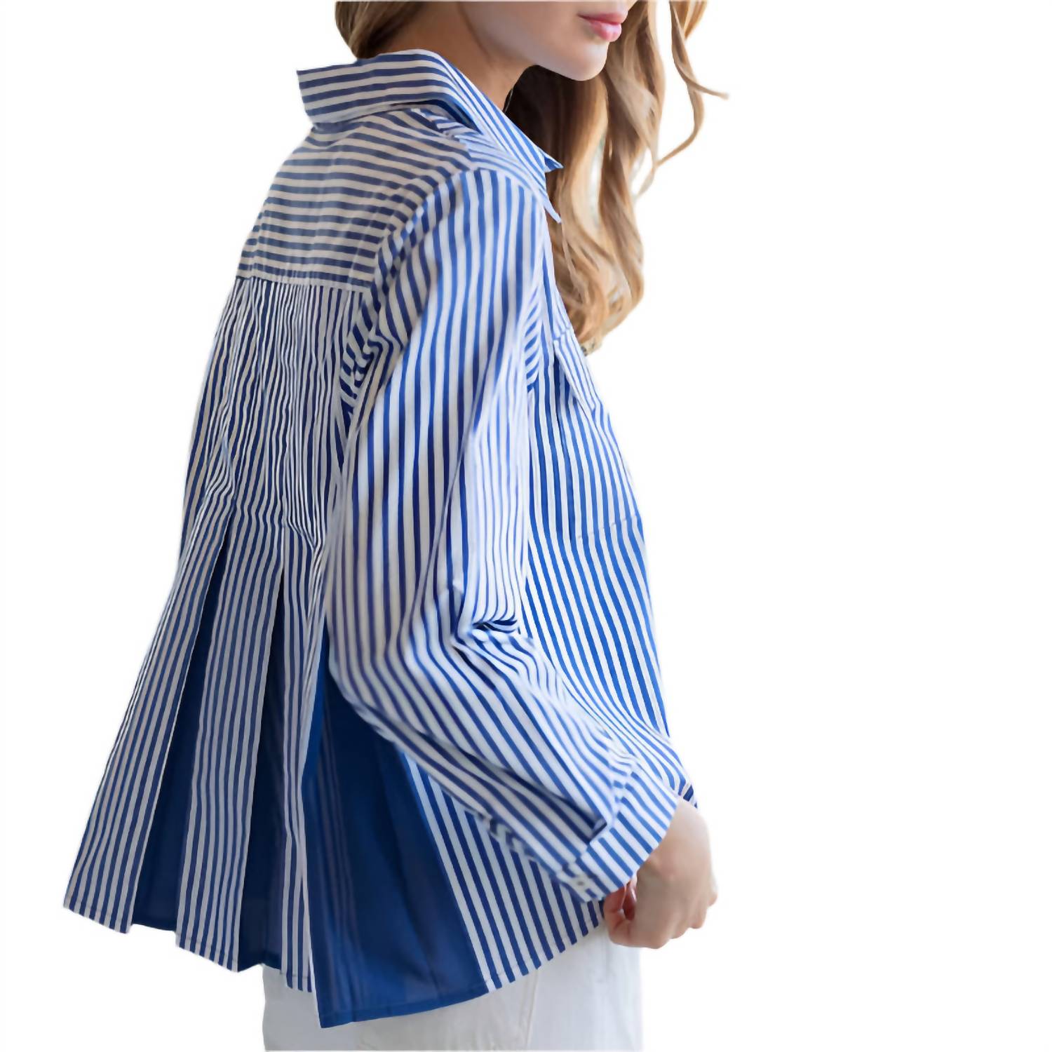 Joh - Jenn Long Sleeve Stripe Top