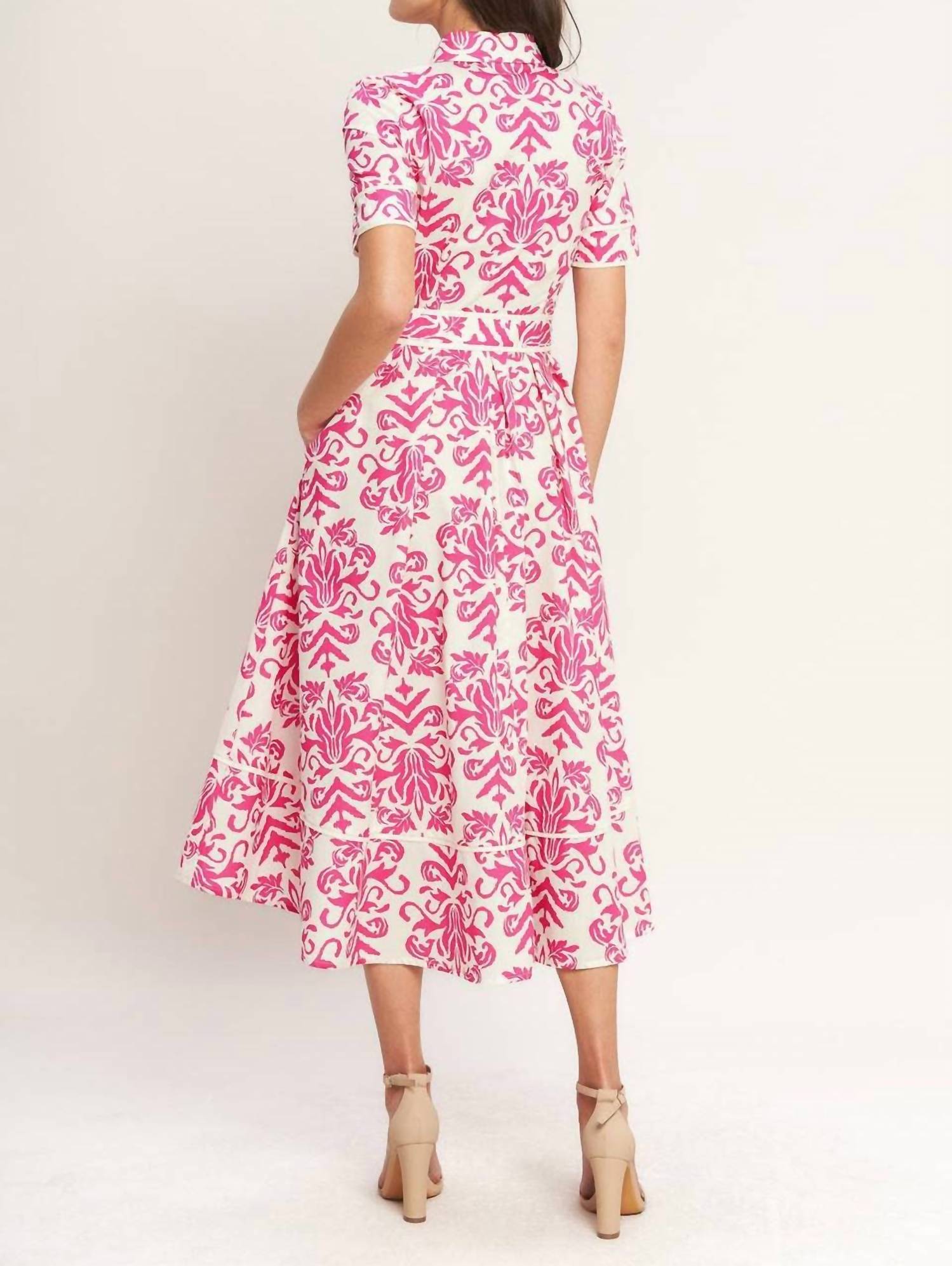 Flying Tomato - Garden Society Midi Dress