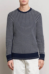 Orlebar Brown - Lorca Organic Cotton Side Stripe Sweater
