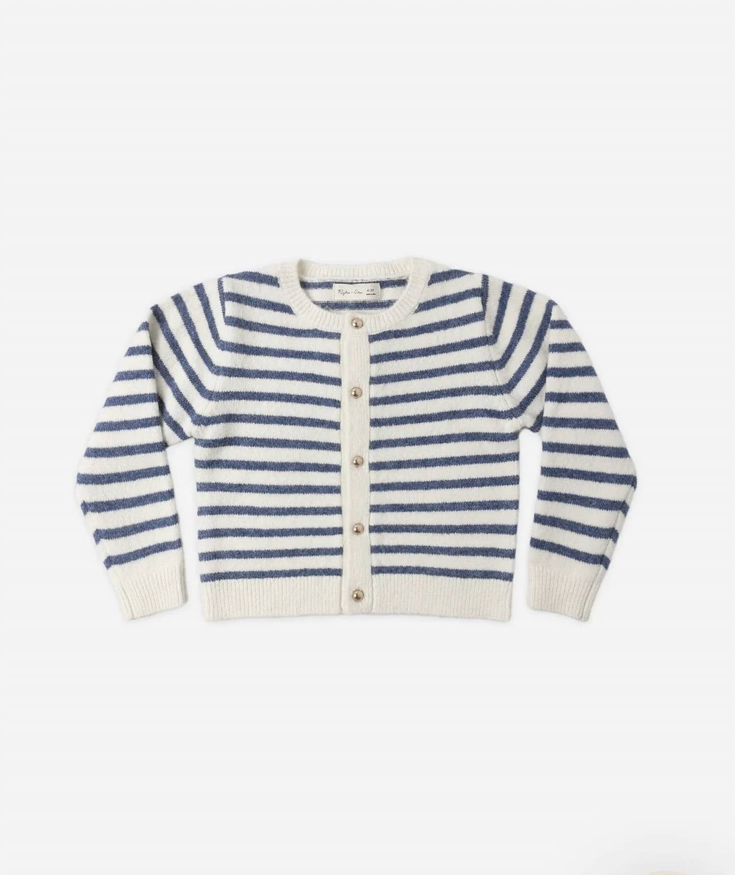Rylee + Cru - Girl's Classic Cardigan