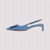 Jacquemus - Women's Duelo Slingback Kitten Heels