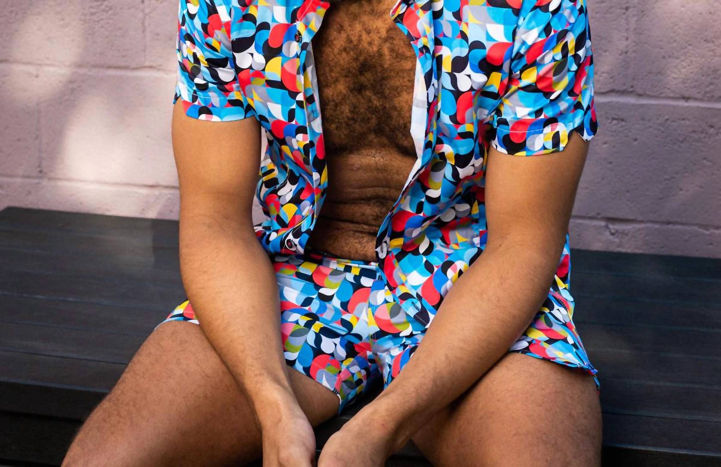 Eight X - El Maestro Swim Trunks