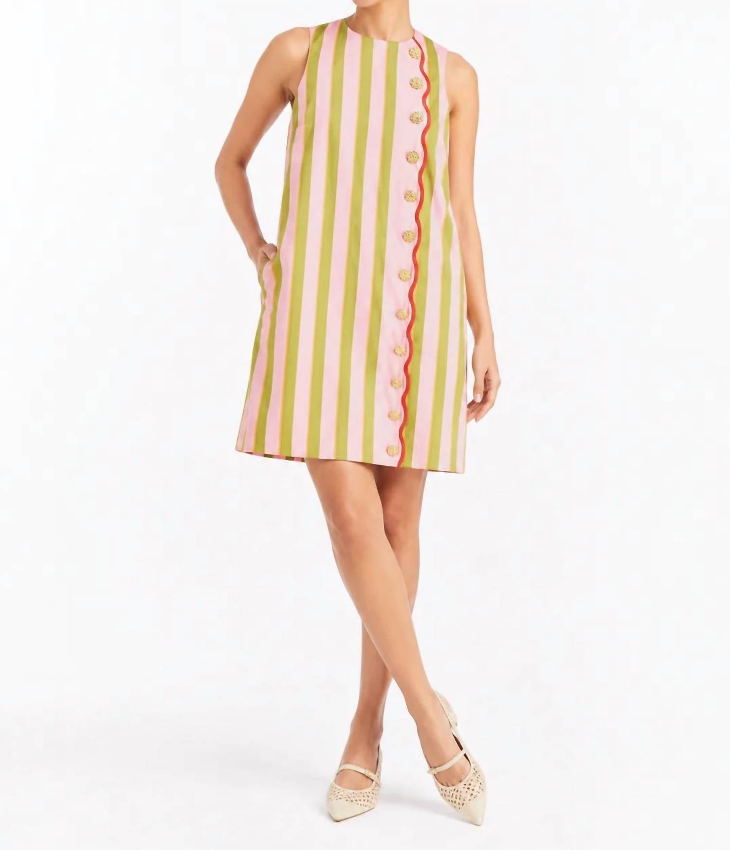 Mestiza New York - Etta Printed Mini Dress