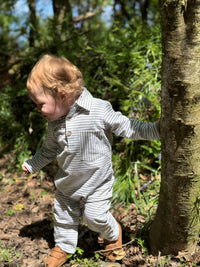 Me & Henry - Kingston Polo Romper