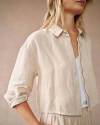 Bella Dahl - Macey Cropped Shacket