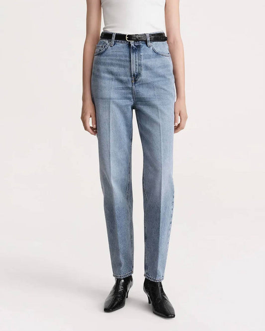 Toteme - Tapered Leg Denim Jean
