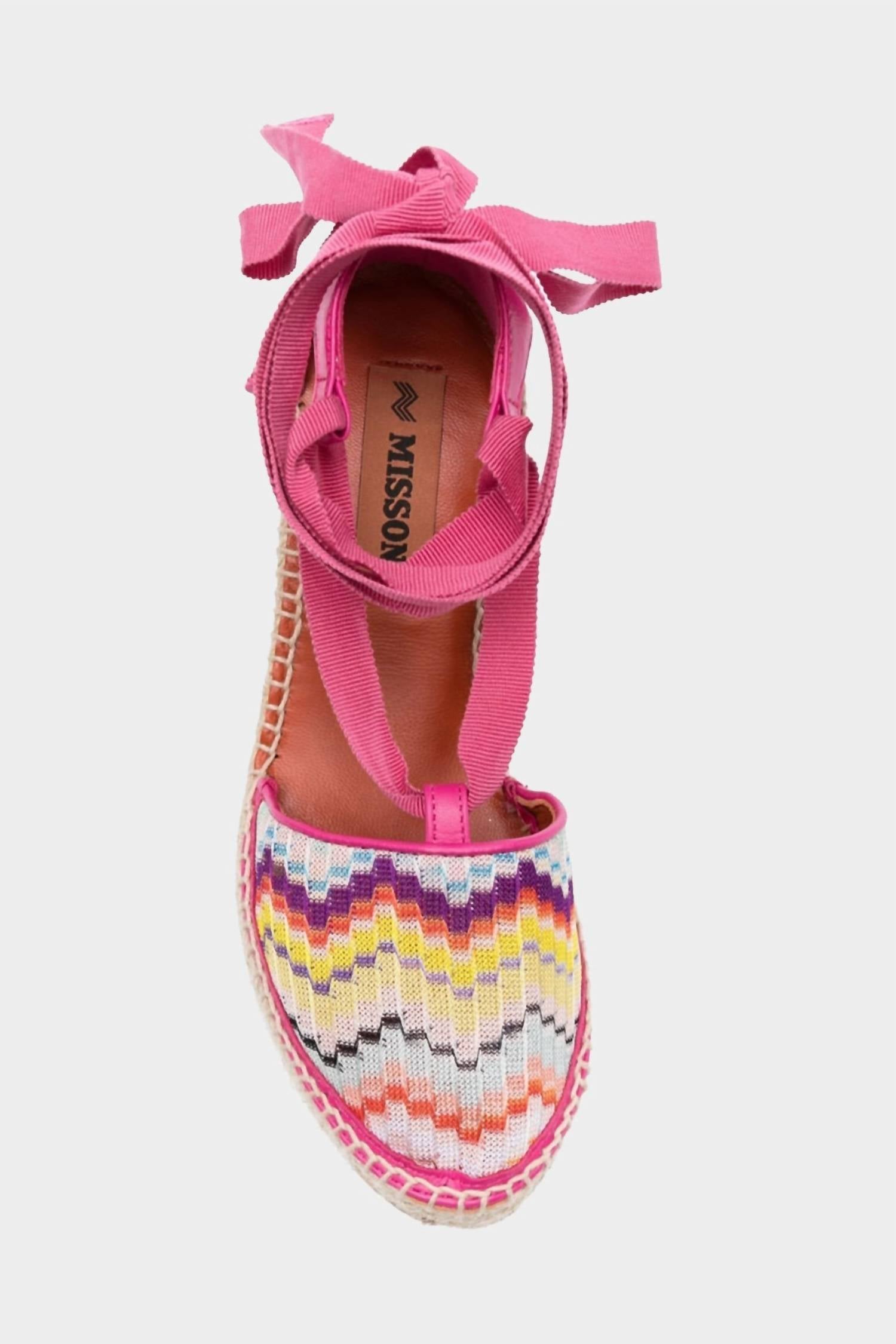 Missoni - Women's Zig-zag Wedge Espadrilles