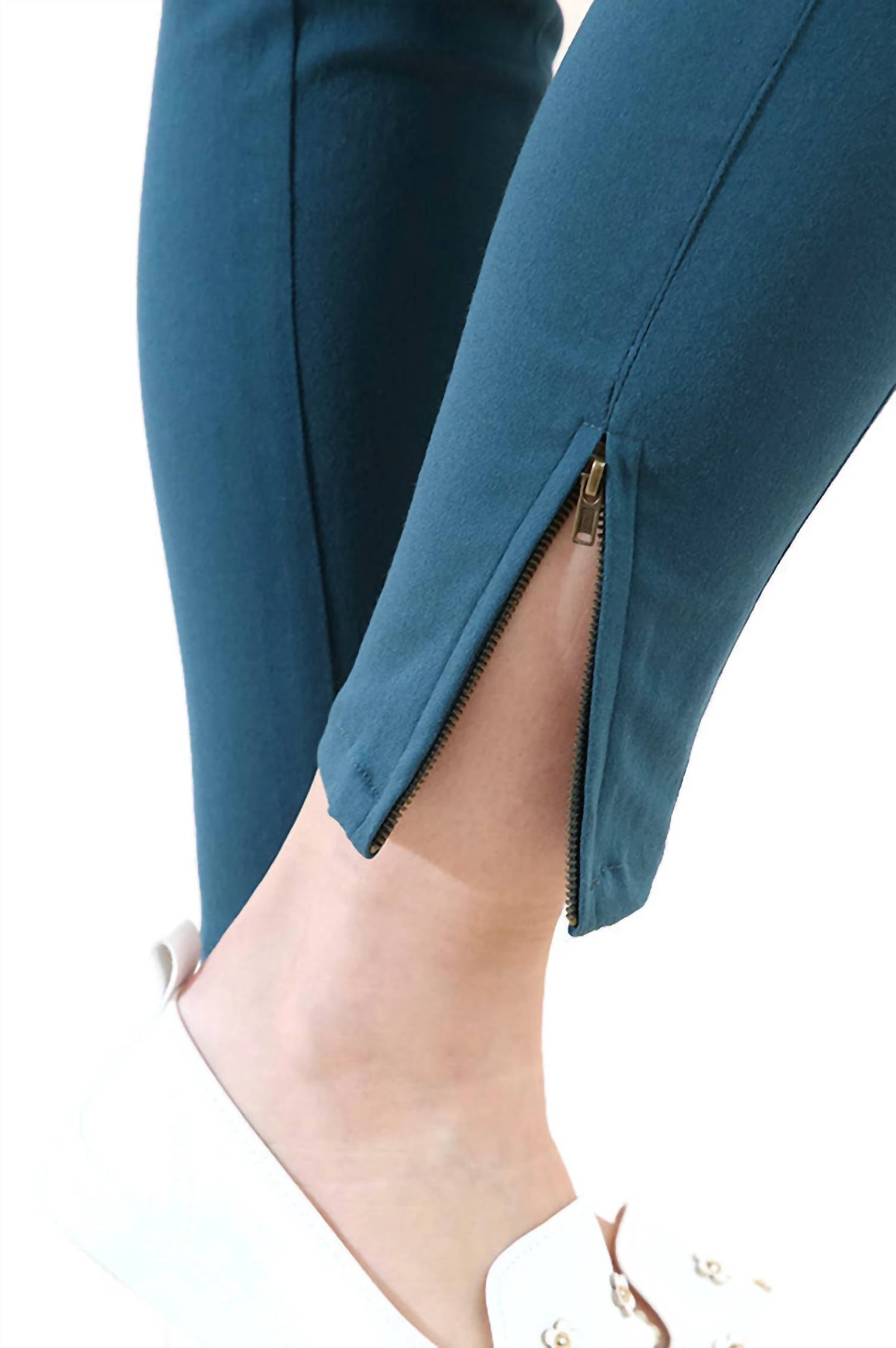 Umgee - Lace Up Leggings