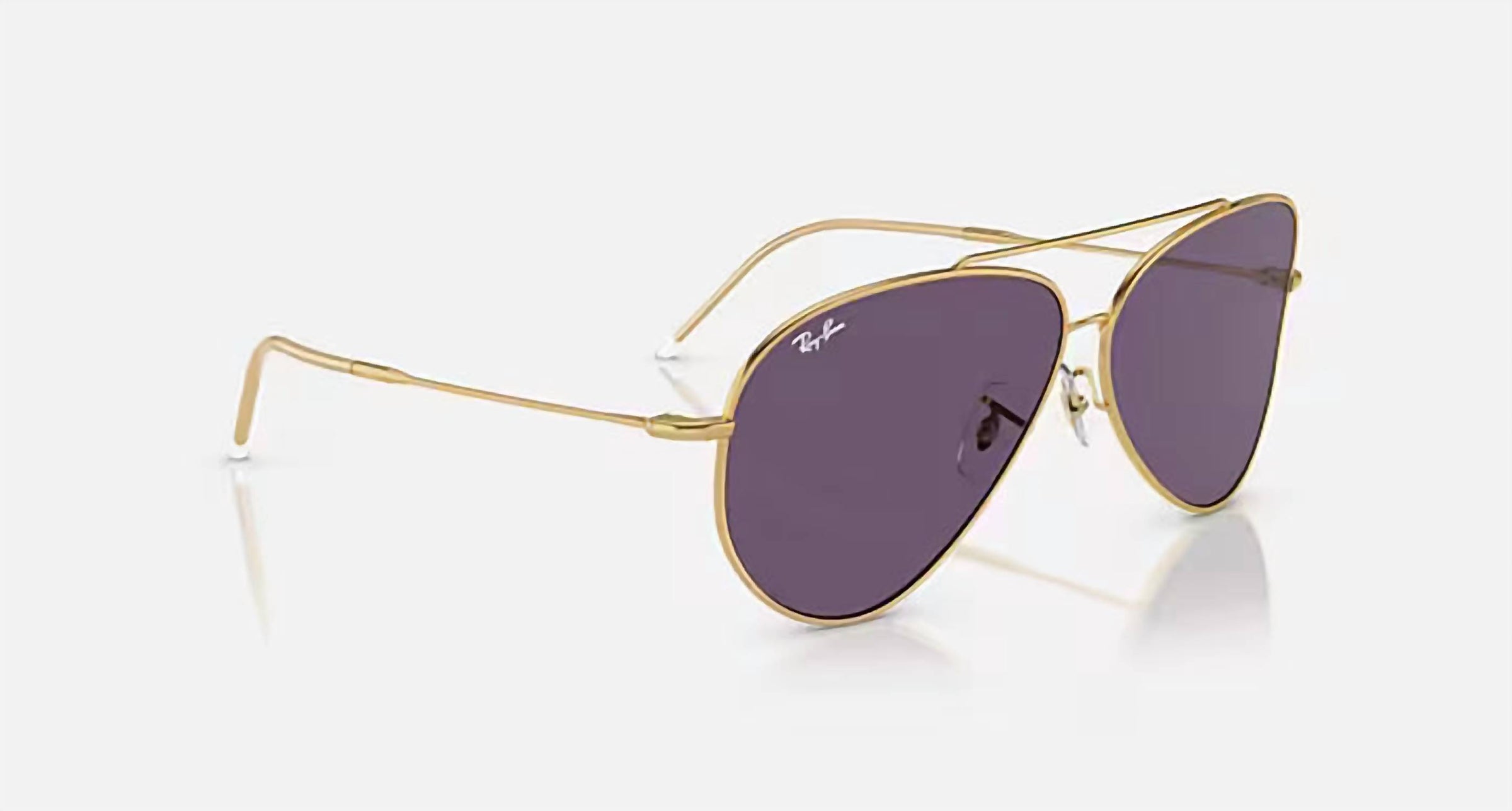 Ray Ban - Men's Aviator Reverse Sunglasses