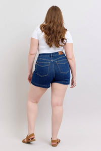 Judy Blue - High Waist Tummy Control Shorts