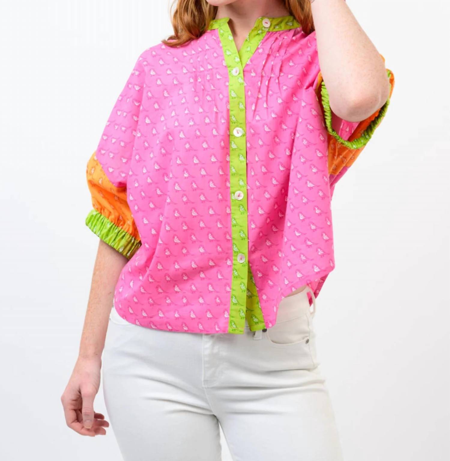 Ivy Jane - Sweet Songs Button Down