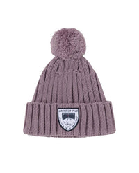 AMUNDSEN Women's Groomer Beanie in mountain rose - women's hat