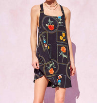 Illa Illa - Floral Tie Strap Dress