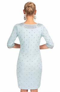 Gretchen Scott - Rocket Dress - Pale Blue