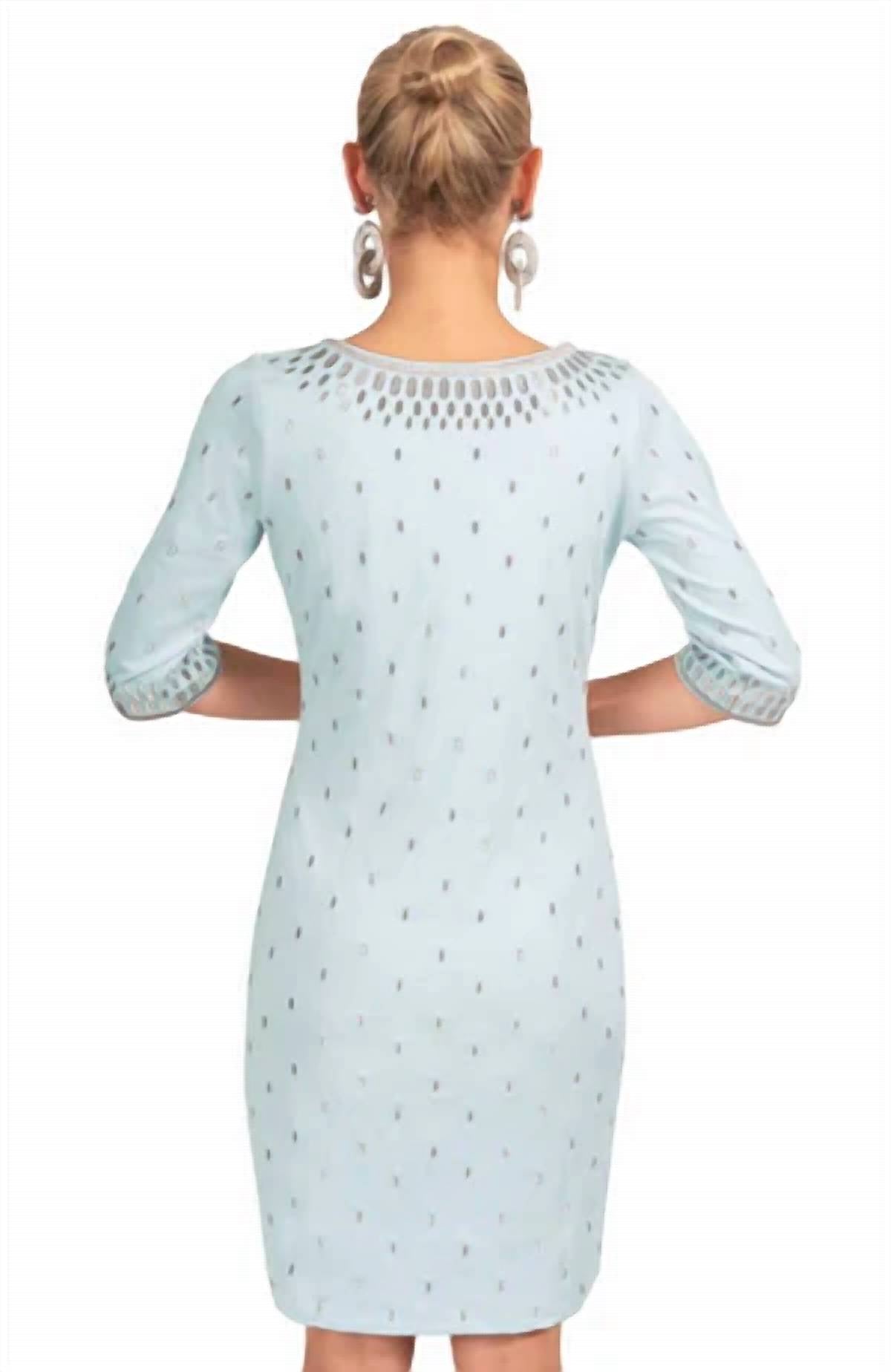 Gretchen Scott - Rocket Dress - Pale Blue