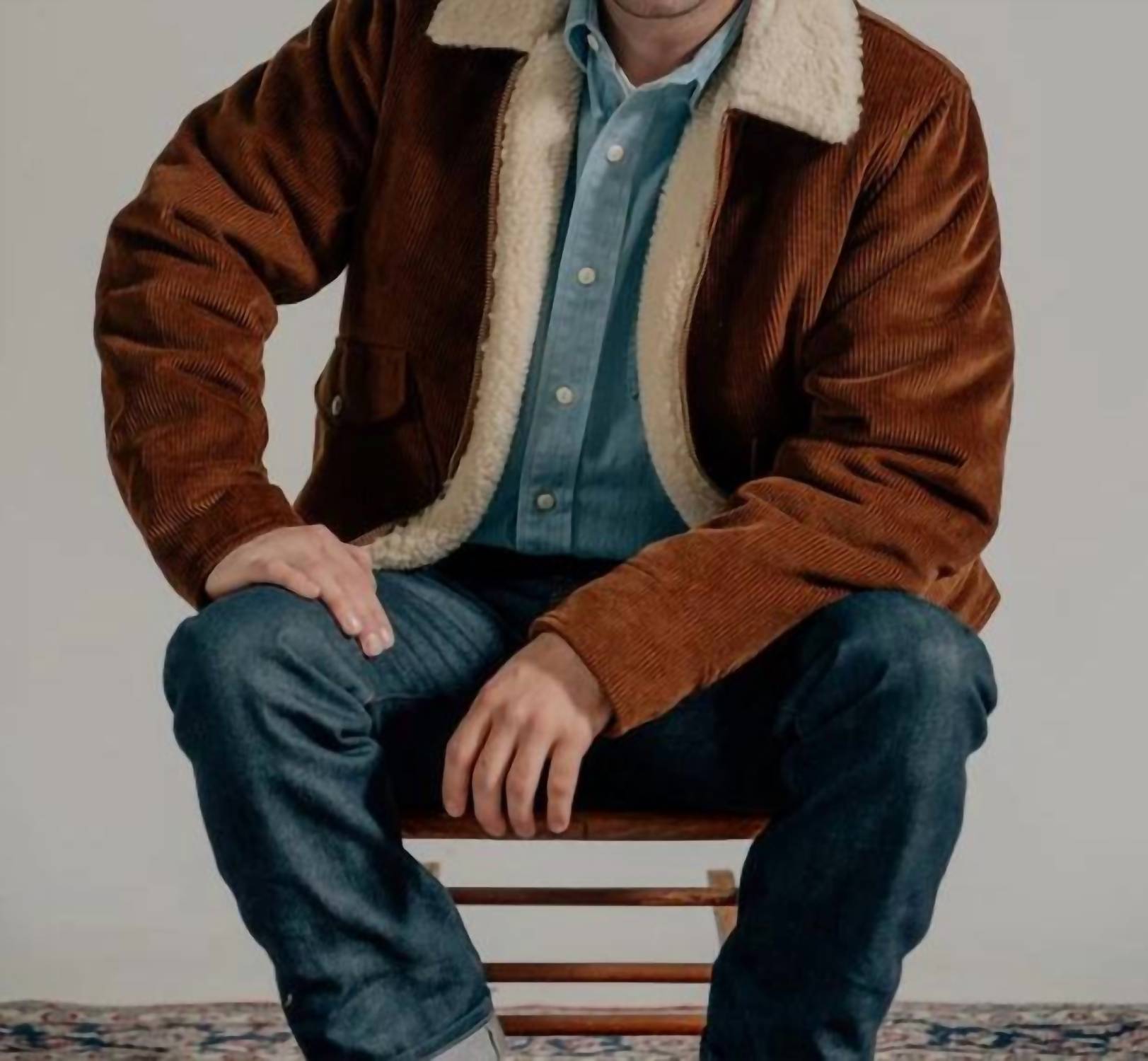 Schott N.Y.C. - Men's Corduroy Delivery Jacket