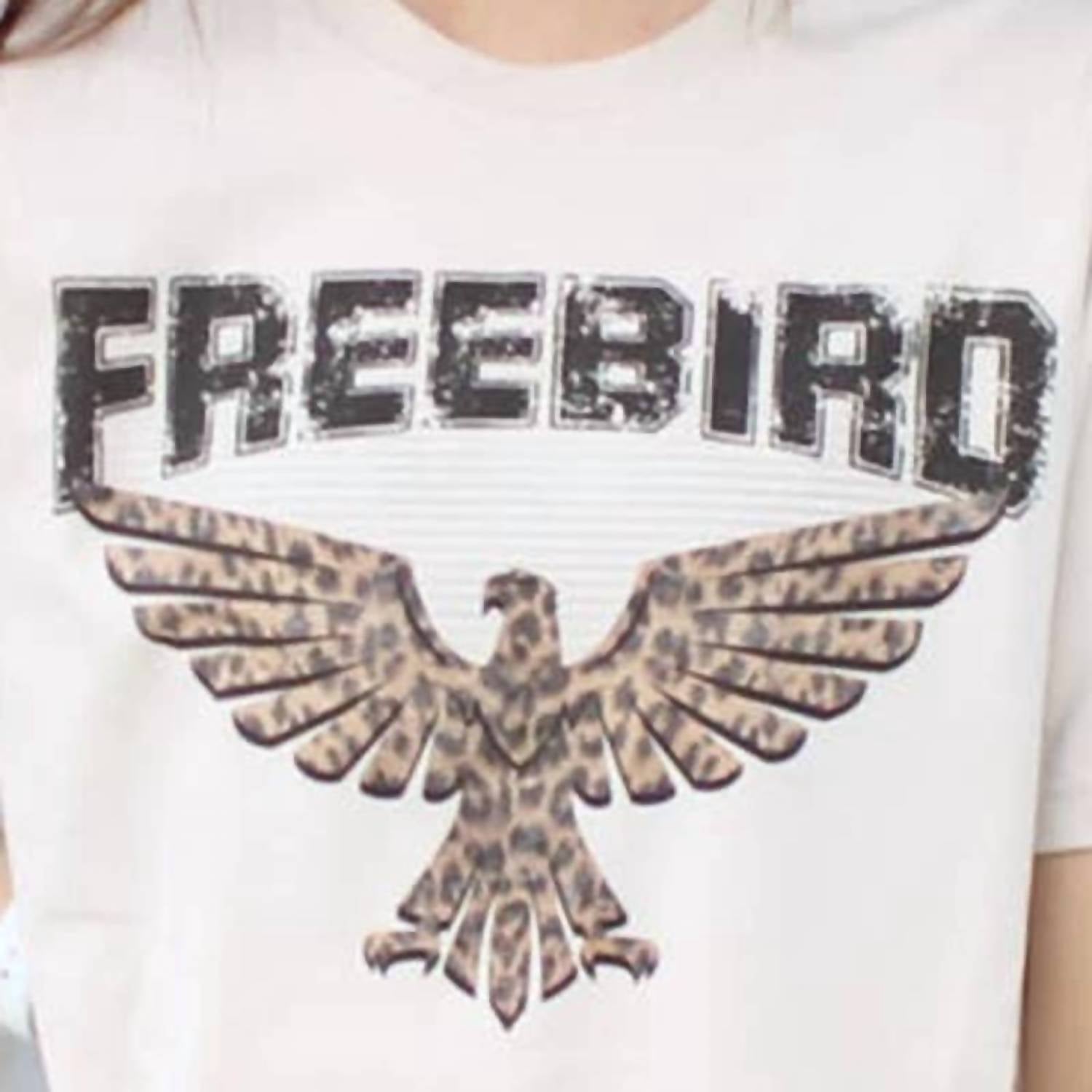 Glittering South - Freebird Thunderbird Southwestern Graphic Tee