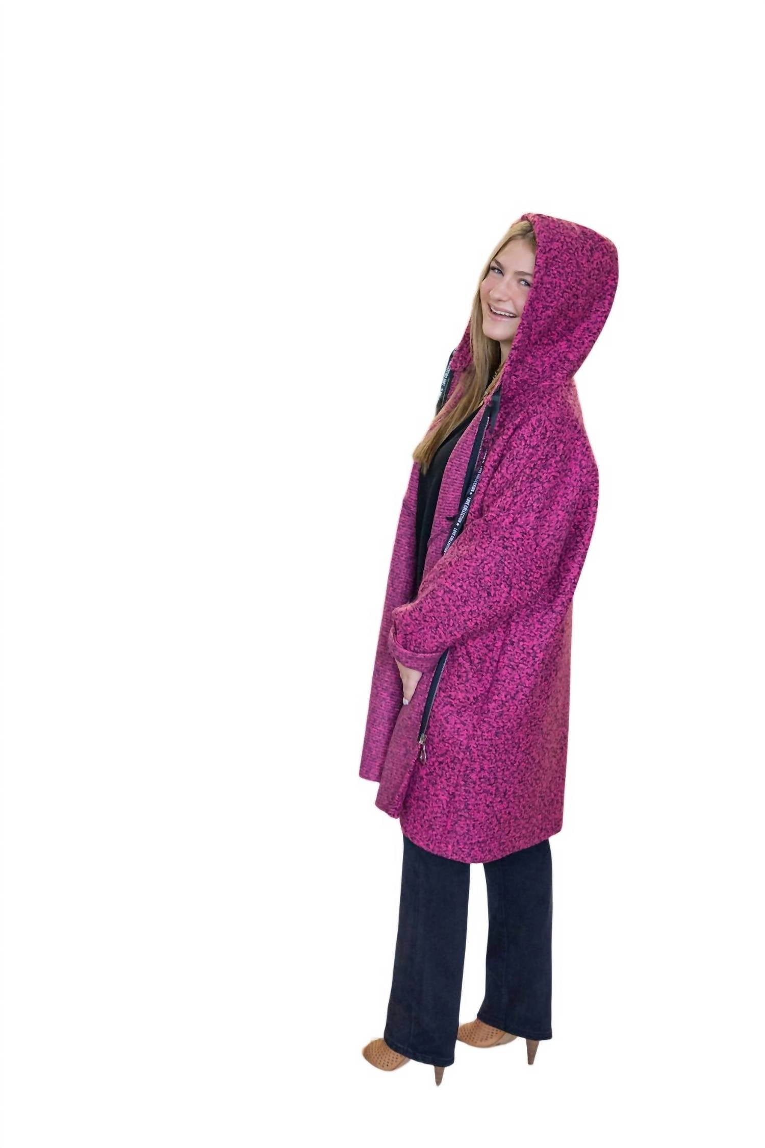 Yolly - Jennings Zipper Hooded Jacket