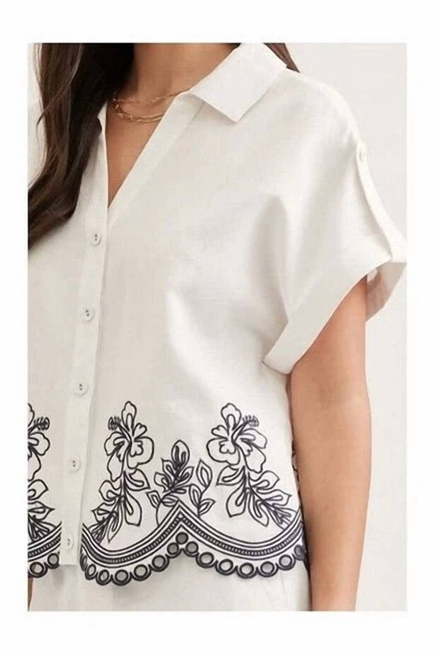 Entro - Luna Lace Embroidered Set