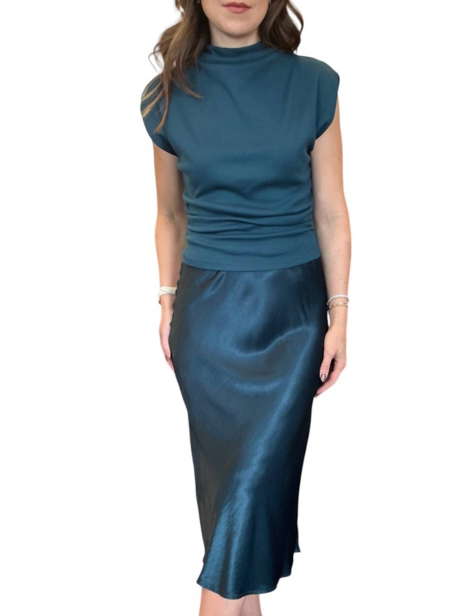 Michael Stars - Leila Satin Skirt