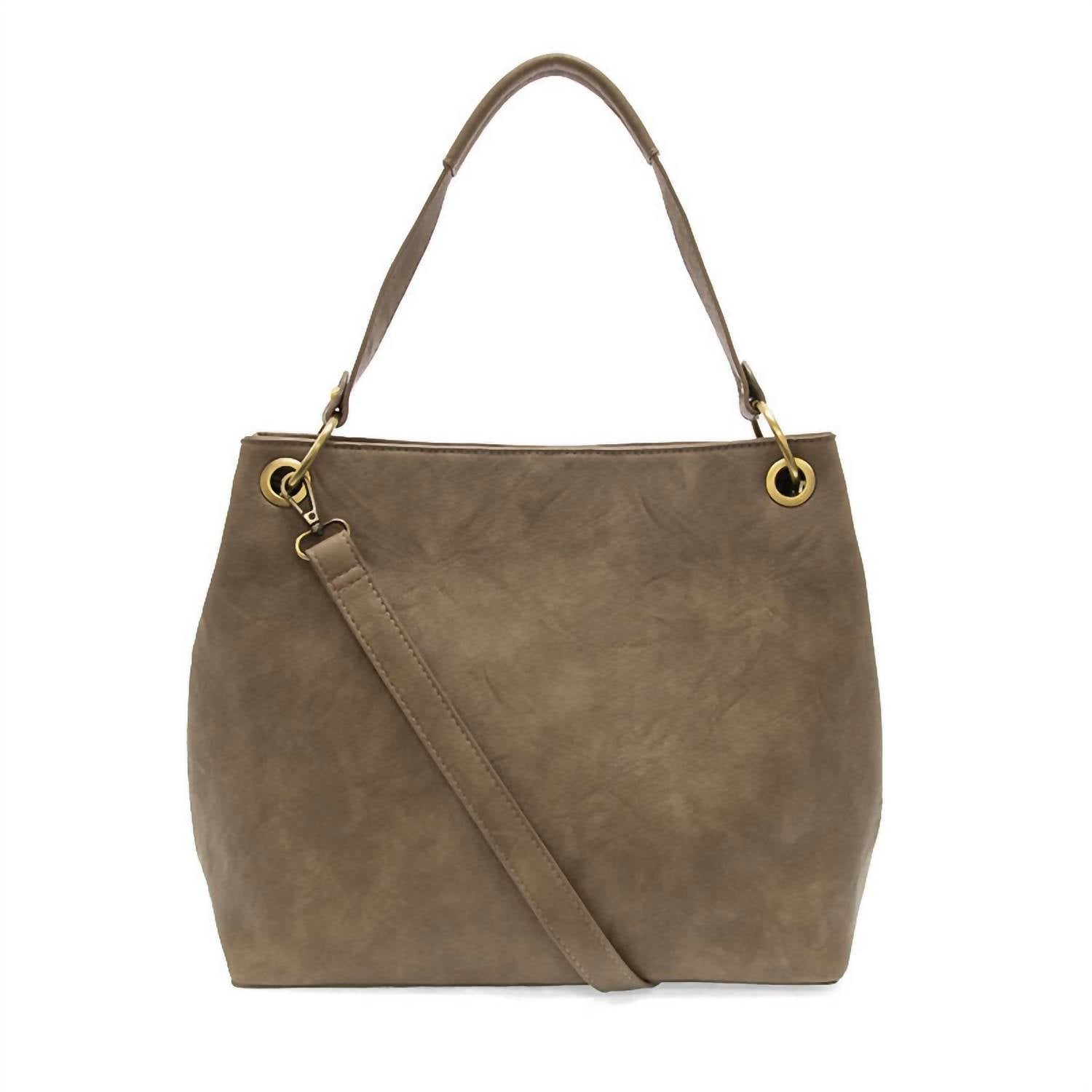 Joy Susan - Women's Jem Vegan Leather Shoulder Bag
