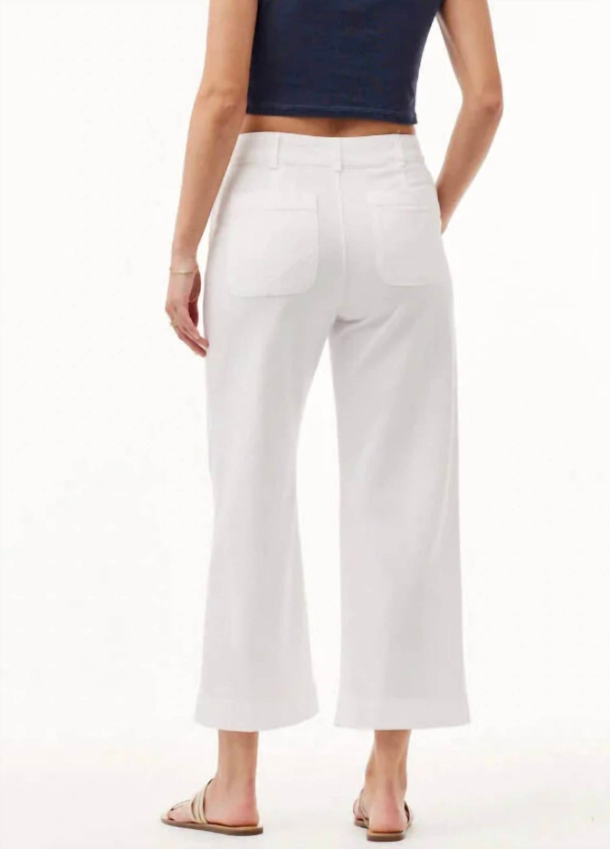 SAIGE - WIDE LEG CROP