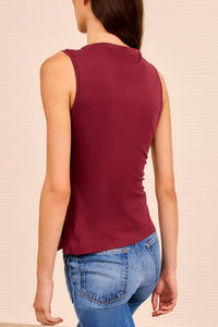 Ulla Johnson - Clio Ruched Ruffle Top