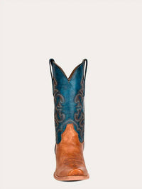 Corral - Men's Embroidery Narrow Square Toe Cowboy Boot