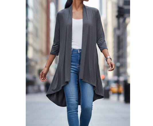 Reneec. - Bamboo Duster Cardigan