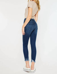 Kancan - High Rise Ankle Skinny Jeans