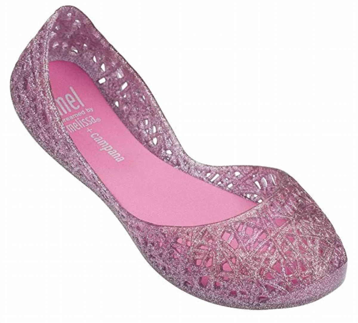 Mini Melissa - Kids Mel Campana Zig Zag Sandals