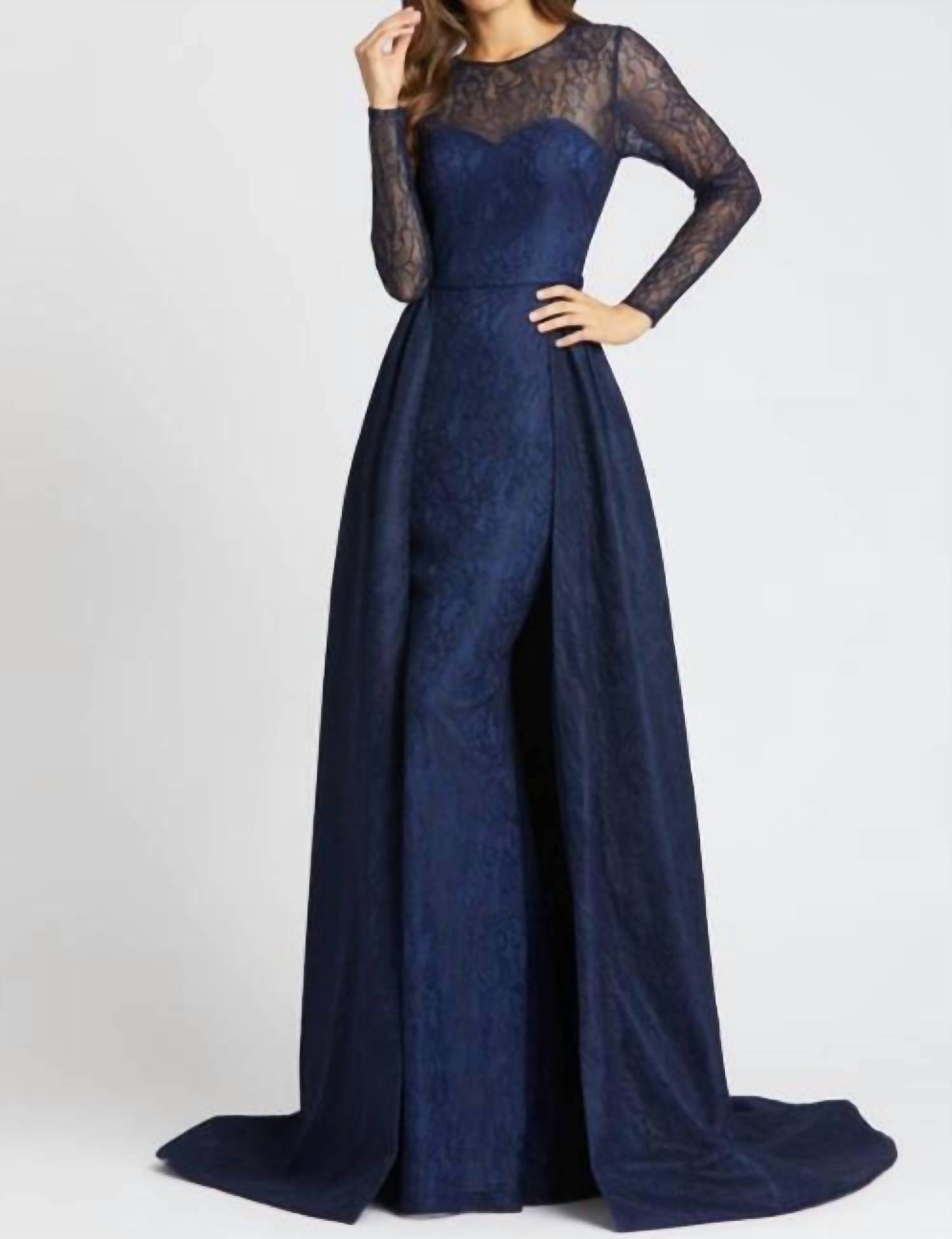 Mac Duggal - Lace Gown