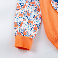 Okie + Lou - Girls Garden Gourds Top