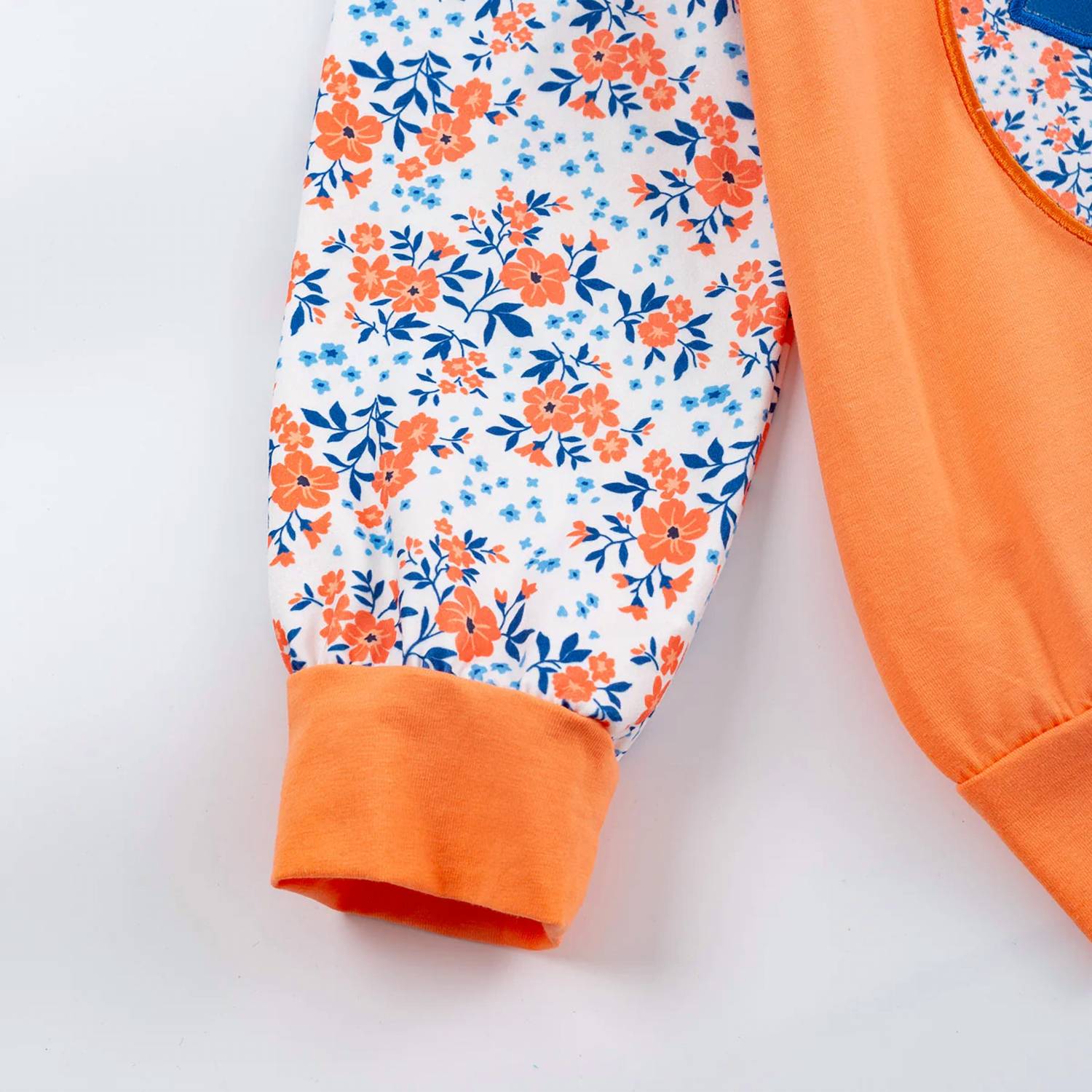 Okie + Lou - Girls Garden Gourds Top