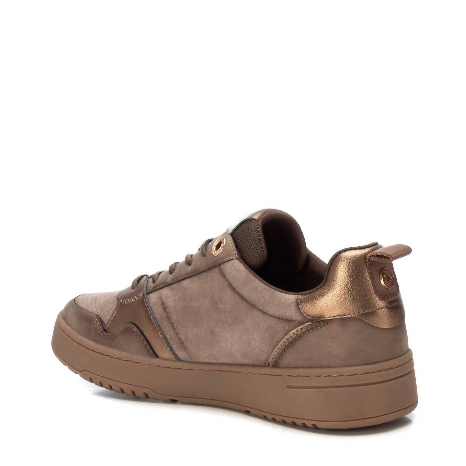 Xti - Women's Leather Trainers Sneakers