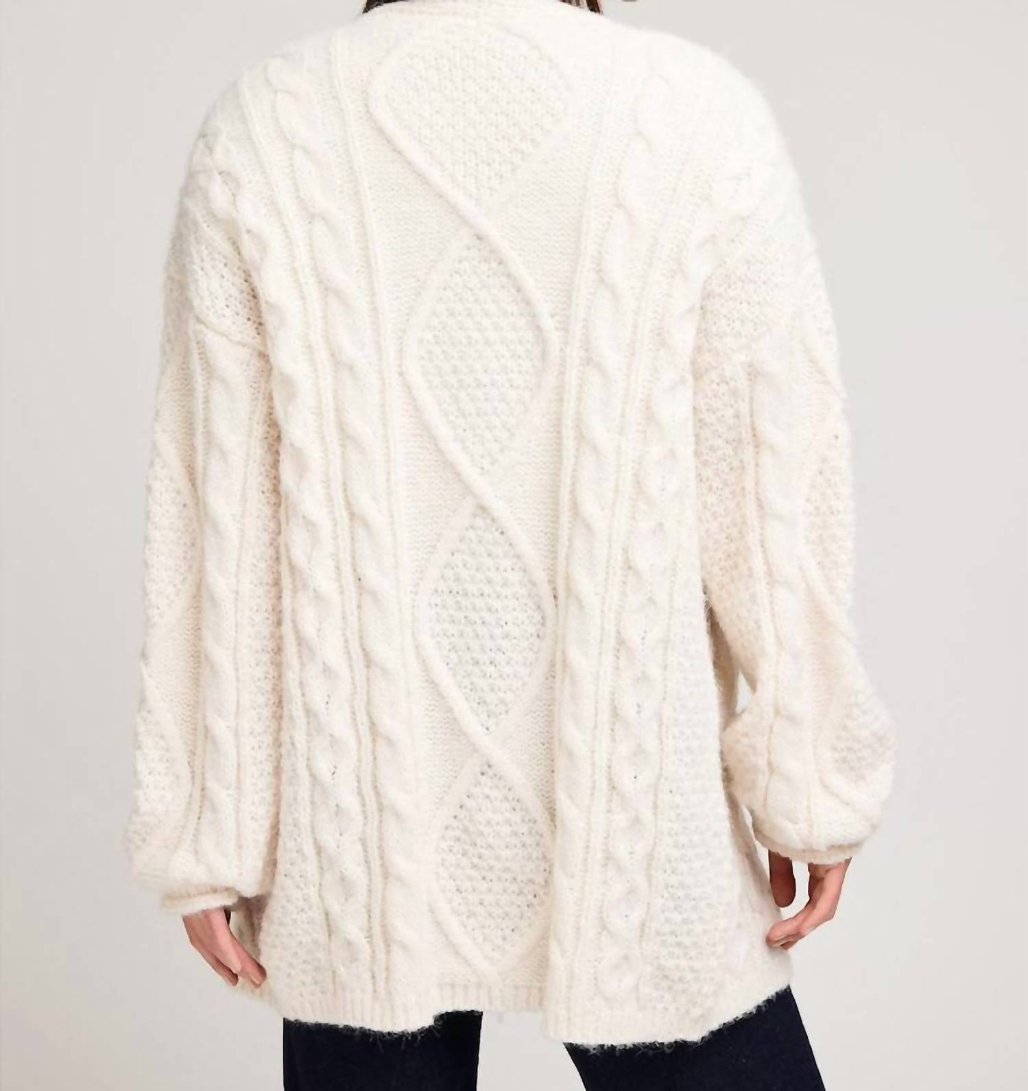 Gentle Fawn - Betty Cardigan