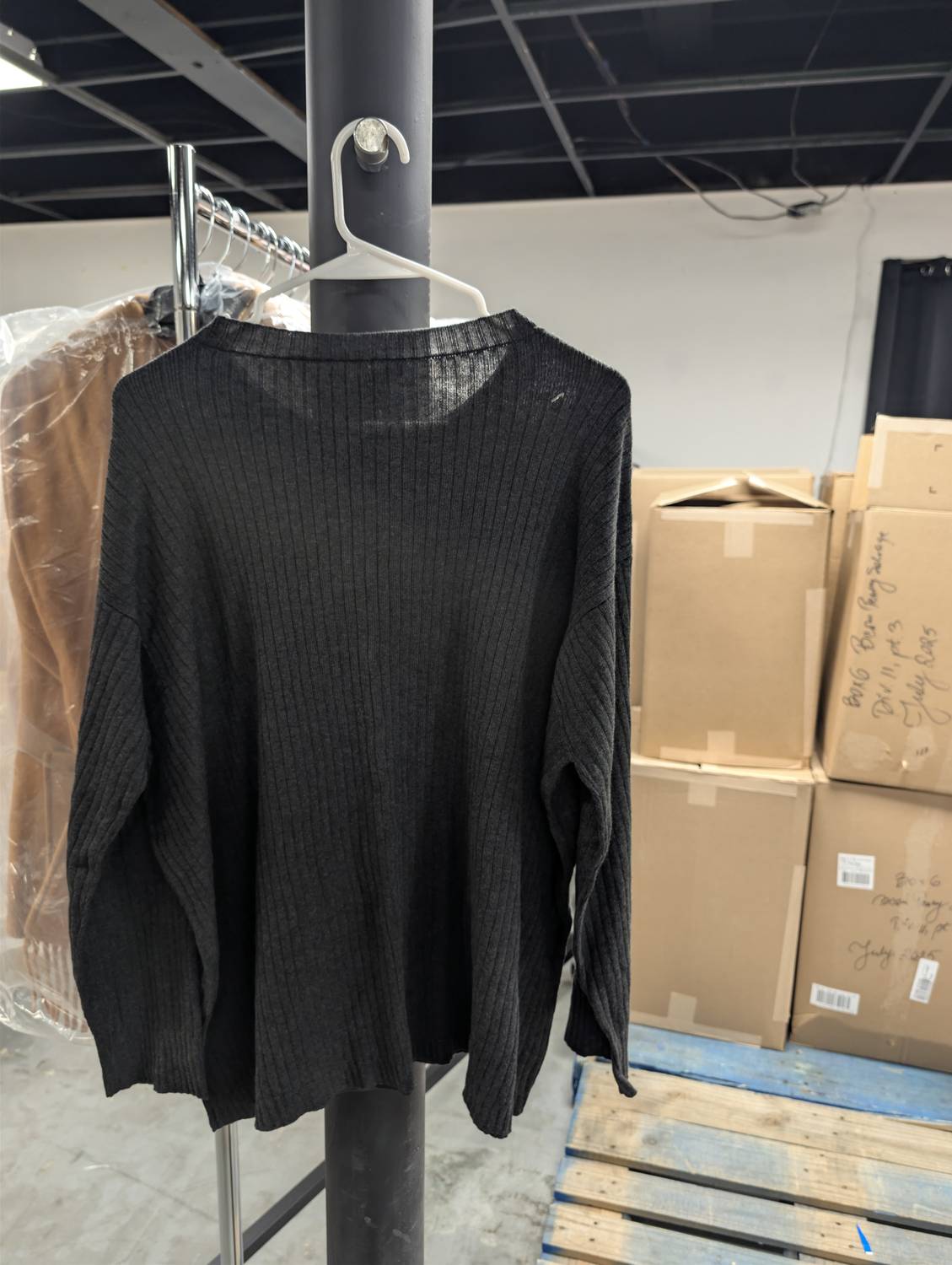 Eileen Fisher - WOMEN'S CREW NECK BOX TOP
