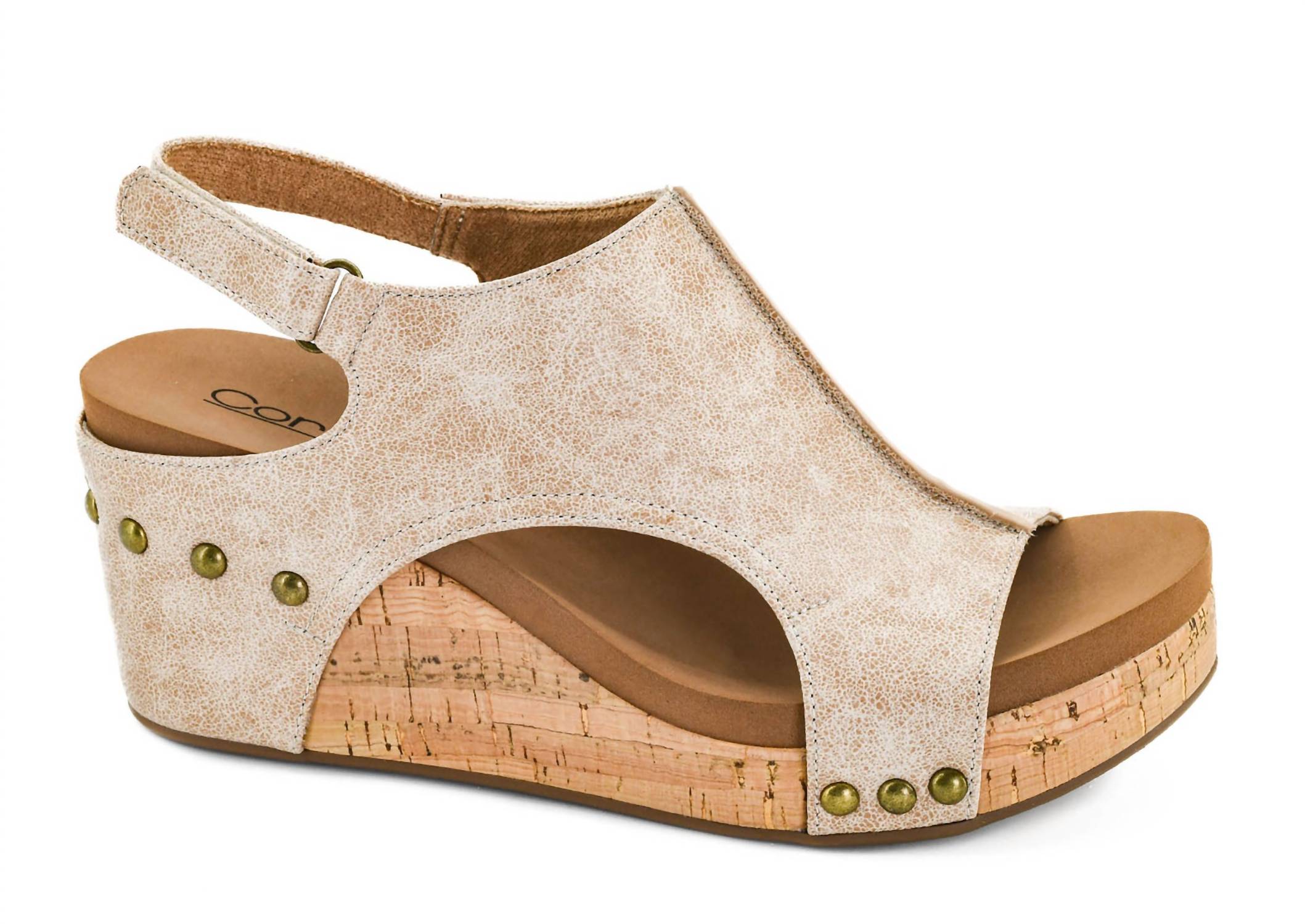 Corkys Footwear - Women's Carley Wedge Sandals