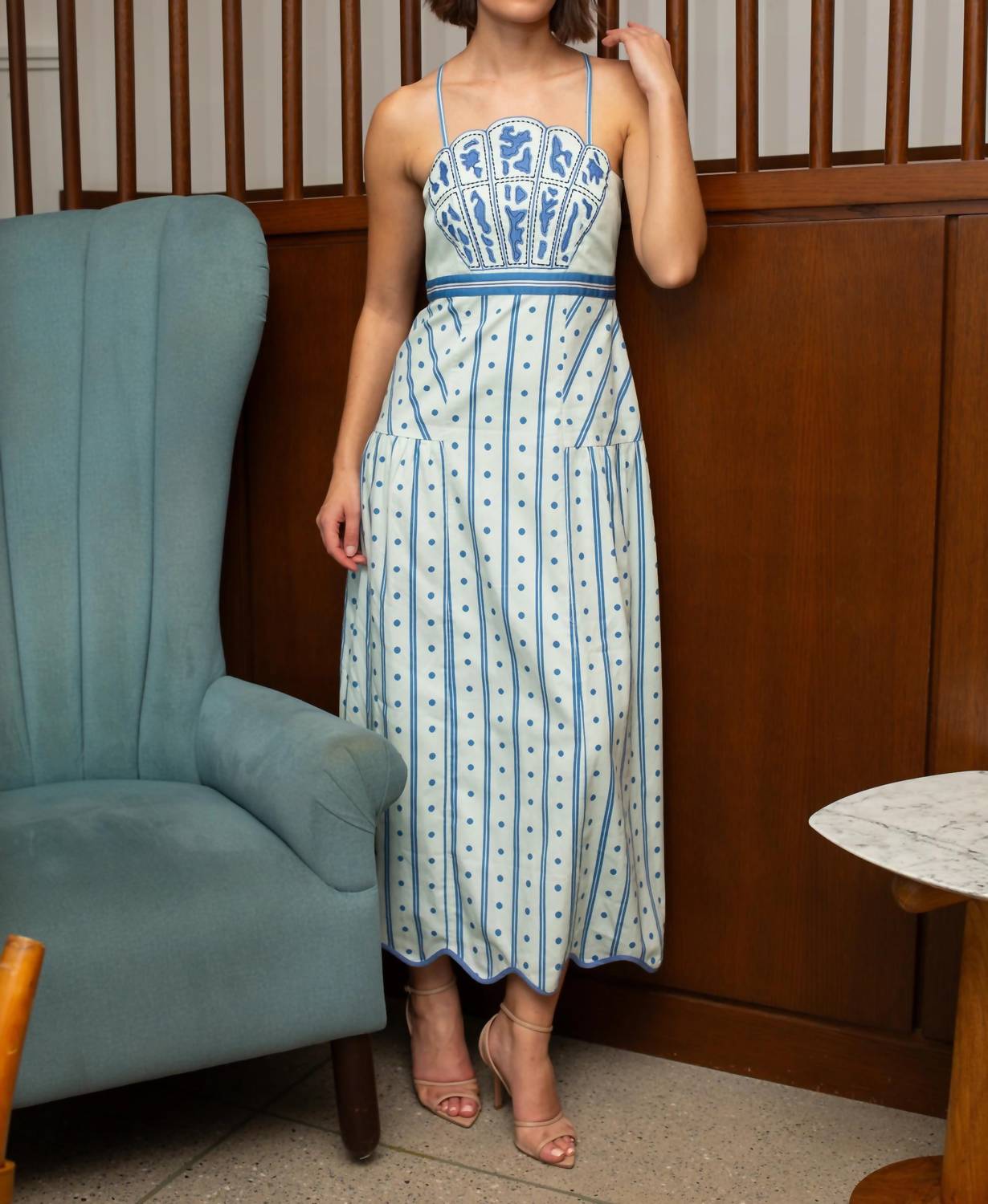 Anna Cate - Hunter Midi Dress